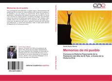 Buchcover von Memorias de mi pueblo