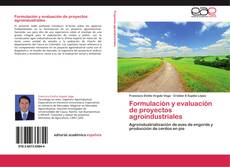 Capa do livro de Formulación y evaluación de proyectos agroindustriales 