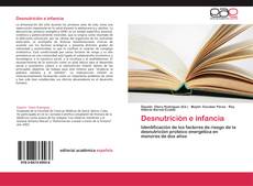 Bookcover of Desnutrición e infancia