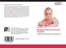 Capa do livro de Bloqueo Aéreo en recién nacidos 