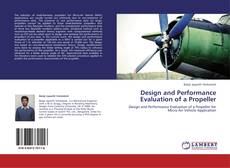 Capa do livro de Design and Performance Evaluation of a Propeller 
