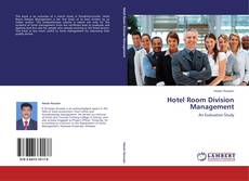 Capa do livro de Hotel Room Division Management 