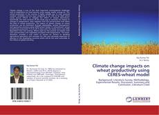 Buchcover von Climate change impacts on wheat productivity   using CERES-wheat model
