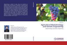 Portada del libro de Agricultural Biotechnology and Genetic Engineering