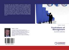Capa do livro de Frustrations of Management 