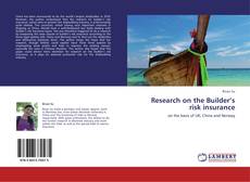 Research on the Builder’s risk insurance kitap kapağı