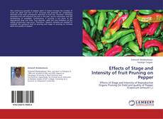 Buchcover von Effects of Stage and Intensity of fruit Pruning on Pepper