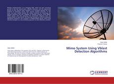 Buchcover von Mimo System Using Vblast Detection Algorithms