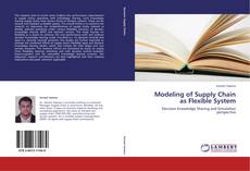 Capa do livro de Modeling of Supply Chain as Flexible System 