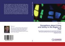 Capa do livro de Perceptions about Crime and Safety in the Region of Peel 