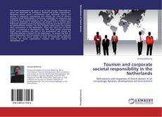 Buchcover von Tourism and corporate societal responsibility in the Netherlands