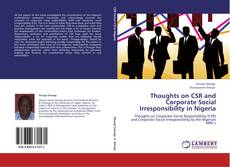 Copertina di Thoughts on CSR and Corporate Social Irresponsibility in Nigeria