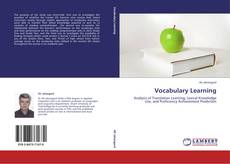 Copertina di Vocabulary Learning