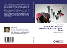 Buchcover von Nature and Impact of Federal Transfers on Indian States