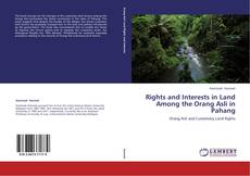 Bookcover of Rights and Interests in Land Among the Orang Asli in Pahang