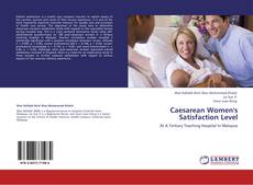 Buchcover von Caesarean Women's Satisfaction Level
