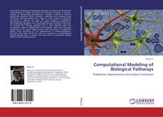 Capa do livro de Computational Modeling of Biological Pathways 