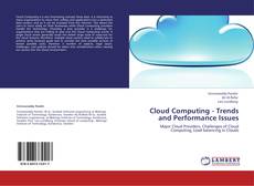 Portada del libro de Cloud Computing - Trends and Performance Issues
