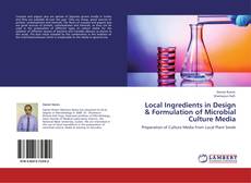 Buchcover von Local Ingredients in Design & Formulation of Microbial Culture Media