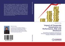 Buchcover von Impact of Corporate Governance on Performance, Risk and Disclosure