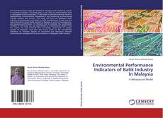 Capa do livro de Environmental Performance Indicators of Batik Industry in Malaysia 