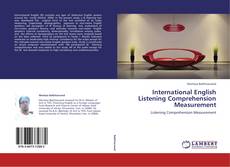 Portada del libro de International English Listening Comprehension Measurement