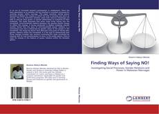 Couverture de Finding Ways of Saying NO!
