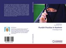 Purdah Practice in Kashmir kitap kapağı
