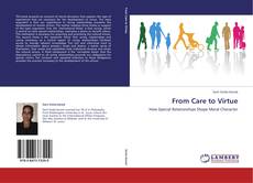 From Care to Virtue kitap kapağı