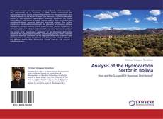 Обложка Analysis of the Hydrocarbon Sector in Bolivia