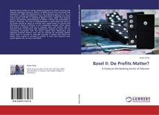 Portada del libro de Basel II: Do Profits Matter?