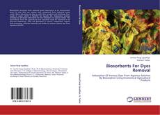 Biosorbents For Dyes Removal kitap kapağı