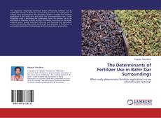 Copertina di The Determinants of Fertilizer Use in Bahir Dar Surroundings