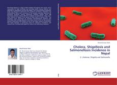 Buchcover von Cholera, Shigellosis and Salmonellosis Incidence in Nepal