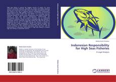 Capa do livro de Indonesian Responsibility for High Seas Fisheries 