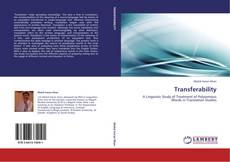 Capa do livro de Transferability 