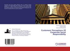 Capa do livro de Customers' Perceptions Of Corporate Social Responsibility 