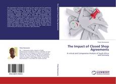 Buchcover von The Impact of Closed Shop Agreements