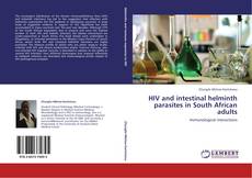 Buchcover von HIV and intestinal helminth parasites in South African adults