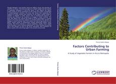 Buchcover von Factors Contributing to Urban Farming
