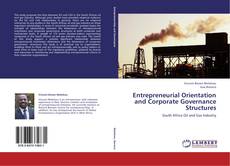 Copertina di Entrepreneurial Orientation and Corporate Governance Structures