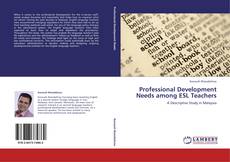 Buchcover von Professional Development Needs among ESL Teachers