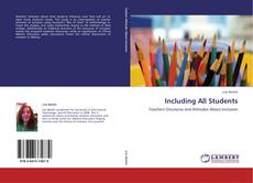 Bookcover of Including All Students