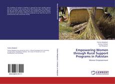 Portada del libro de Empowering Women through Rural Support Programs in Pakistan