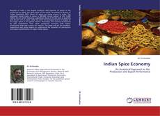 Indian Spice Economy kitap kapağı