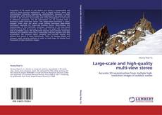 Capa do livro de Large-scale and high-quality multi-view stereo 