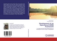 Capa do livro de Development of an Operational IWRM Framework 