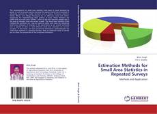 Capa do livro de Estimation Methods for Small Area Statistics in Repeated Surveys 