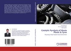 Capa do livro de Catalytic Pyrolysis of Waste Plastic & Tyres 