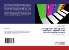 Capa do livro de Development of Empirical Metric for Aspect Based Software Measurement 